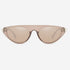 Cat Eye PC or CP  Women's Sunglasses with metal Teruel